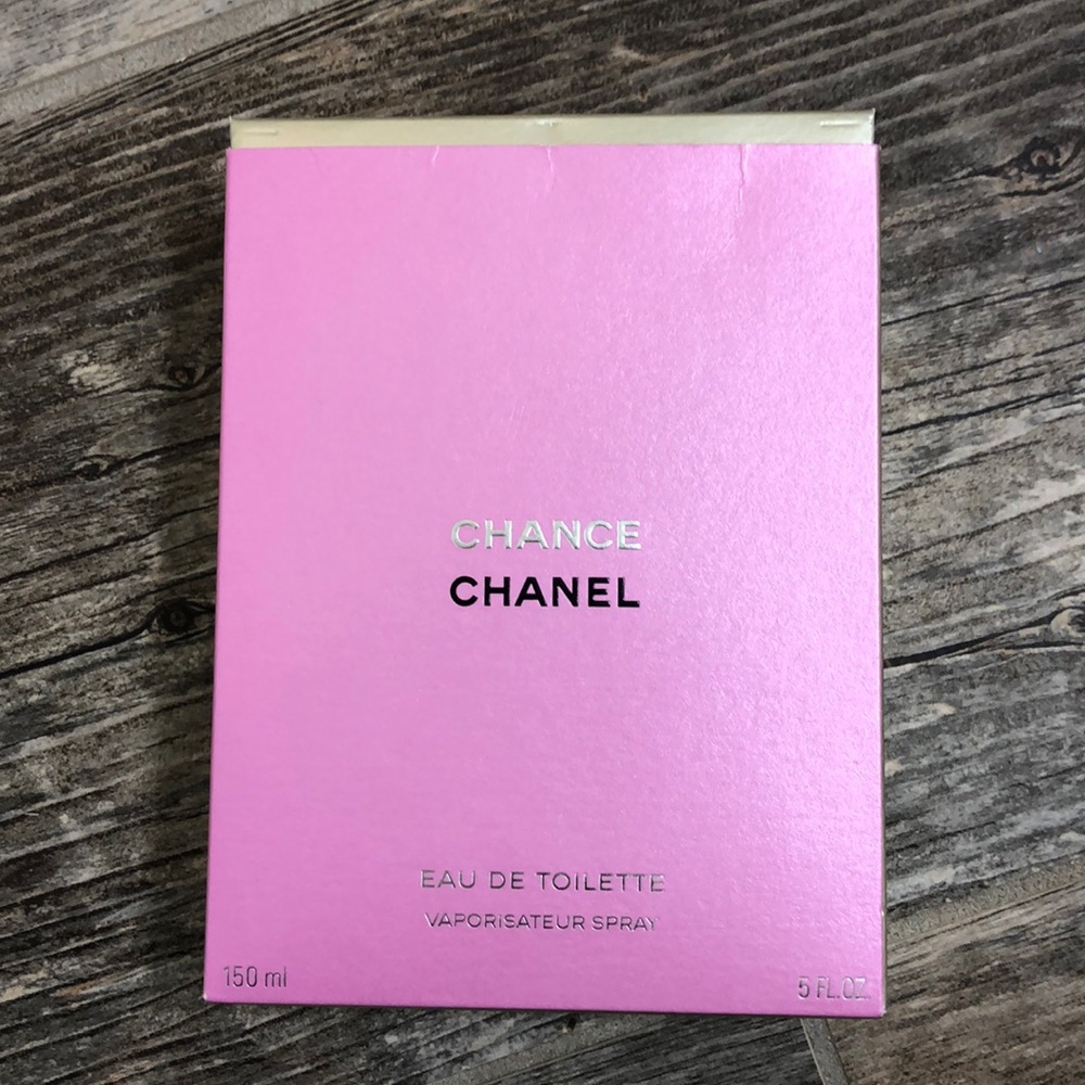 ✨SOLD✨ 5oz Chance Chanel Eau De Toilette